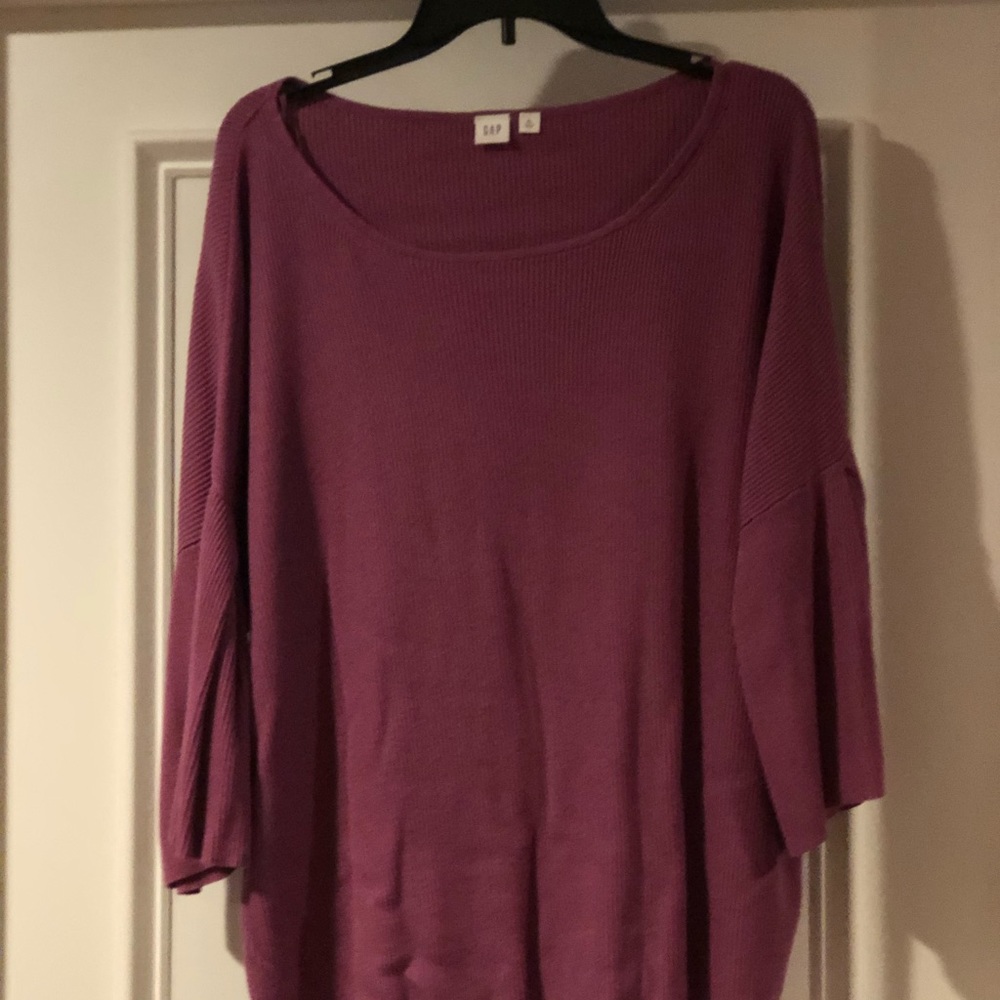 Sweater with Bell Sleeves